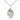 Sterling Silver St. Michael the Archangel medal necklace 7/8x1/2 inch pendant with 18 inch chain by Bliss