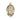 14kt Solid Gold Madonna of the Street Medal Pendant 7/8 inch by 1/2 inch Handcrafted by Bliss