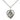 Sterling Silver Small St Christopher Patron Saint Medal Necklace 5/8 x 1/2 inch 18 inch Chain by Bliss