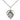 Sterling Silver Small St. Jude Patron Saint Medal Necklace 5/8 inch by 1/2 inch on 18 inch chain by Bliss