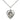 Sterling Silver Small Guardian Angel Necklace 5/8x1/2 pendant on 18 inch curb chain by Bliss