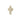 14kt Solid Gold Small Celtic Cross Pendant 1/2 x 3/8 inches by Bliss Manufacturing