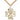 14kt Gold Filled St. Christopher Patron Saint Medal Necklace with 24 Inch Curb Chain by Bliss Manufacturing