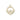 14kt solid gold Small Claddagh medal pendant 5/8 x 1/2 inches handcrafted by Bliss Manufacturing USA
