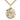 14kt gold filled St. Joseph patron saint medal necklace 1-1/8 x 7/8 inches with 24 inch chain by Bliss