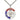 Large Sterling Silver Land Sea Air protection medal necklace with 1 3/8 by 1 1/8 inch pendant on 24 inch chain by Bliss Manufacturing