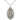 Sterling silver Jewish Protection medal necklace 1-1/8 inch pendant with 18 inch chain handcrafted by Bliss Manufacturing USA