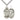 Sterling Silver Divine Mercy Pendant Necklace 1 1/8 x 5/8 inches with 24 inch chain by Bliss Manufacturing USA
