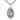 Sterling Silver St. Christopher Patron Saint Medal Necklace 1 1/8 x 5/8 inches with 24 inch chain by Bliss