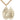 14kt gold filled St. Christopher pendant necklace with 24 inch curb chain by Bliss Manufacturing