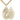 14kt Gold Filled St. Christopher Army Medal Necklace 1 1/8 inch pendant 24 inch chain Bliss USA