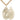 14kt Gold Filled St. Christopher Navy Medal Necklace 1.125 x 0.625 inches with 24 inch curb chain handcrafted by Bliss USA