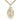 14kt Gold Filled St. Jude Patron Saint Medal Necklace 1 1/8 x 5/8 inches Medium with 24 inch Curb Chain by Bliss