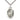 Sterling Silver St. Jude Patron Saint Medal Necklace 1 1/8 x 5/8 inches with 24 inch chain by Bliss