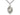 Sterling Silver St. Jude Patron Saint Medal Necklace 1 1/8 x 5/8 inches with 24 inch chain by Bliss