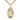 14kt Gold Filled St. Joseph Patron Saint Medal Necklace 1 1/8 x 5/8 inches with 24 inch chain by Bliss