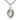 Sterling Silver St. Joseph Patron Saint Medal Necklace 1 1/8 x 5/8 inches with 24 inch chain by Bliss