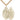 14kt Gold Filled St Michael Archangel Army Medal Necklace 1 1/8 inch medium pendant 24 inch chain USA by Bliss
