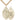 14kt Gold Filled St Michael Coast Guard Necklace 1-1/8x5/8 inch pendant 24 inch chain by Bliss