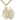 14kt Gold Filled St. Michael National Guard Medal Necklace 1 1/8 x 5/8 inch with 24 inch Chain by Bliss