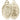 14kt solid gold large St. Michael Air Force medal pendant 1-1/4 x 5/8 inch by Bliss
