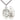 Sterling silver St. Michael Air Force medal necklace, medium 1.125 x 0.625 inches with 24 inch curb chain, Bliss USA