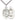 Sterling Silver Medium St. Michael National Guard Medal Necklace 1.125 x 0.625 inches 24 inch chain Bliss