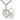 Sterling Silver St. Michael Navy Medal Necklace 1.125 x 0.625 inches with 24 inch curb chain handcrafted by Bliss USA