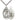 Sterling silver St. Christopher Air Force medal necklace, medium 1.125 x 0.625 inches with 24 inch curb chain, Bliss USA