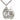 Sterling silver St. Christopher Coast Guard medal necklace with 24 inch chain, handcrafted by Bliss