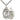 Sterling Silver St Christopher Patron Saint Medal Necklace 1 1/8 inch pendant with 24 inch chain by Bliss