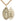 Large 14kt Gold Filled Cross Army Pendant Necklace 1 1/4 x 5/8 inches with 24 inch chain by Bliss