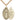 14kt Gold Filled Cross Army Pendant Necklace 1 1/4 x 5/8 inches with 24 inch Chain by Bliss