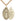 14kt Gold Filled Cross Army Pendant Necklace 1 1/4 x 5/8 inches with 24 inch Chain by Bliss