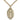 Large 14kt Gold Filled Cross Necklace with 24 inch chain, 1 1/4 x 5/8 inch pendant, handcrafted by Bliss