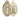 14kt Solid Gold Large Catholic Cross Army Medal Pendant 1.25 inches Handcrafted by Bliss Manufacturing USA