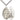Large Sterling Silver Cross Army Pendant Necklace 1 1/4 x 5/8 inches with 24 inch chain by Bliss