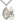 Sterling Silver Large Coast Guard Cross Necklace with 24 inch Chain by Bliss Manufacturing