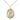14kt Gold Filled St. Christopher Patron Saint Medal Necklace 7/8 x 5/8 inches with 18 inch chain by Bliss