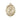 14kt Solid Gold St. Christopher Patron Saint Medal Pendant 7/8 x 5/8 Handcrafted by Bliss USA