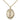 14kt gold filled Our Lady of Guadalupe medal necklace 7/8 inch pendant with 18 inch chain by Bliss