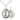 Sterling silver Our Lady of Guadalupe medal necklace, 7/8 inch by 5/8 inch, 18 inch chain, Bliss