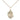 14kt Gold Filled Small St. Christopher Patron Saint Medal Necklace 5/8 x 3/8 with 18 inch Curb Chain by Bliss