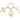 14kt Solid Gold Large Faith Hope Charity Catholic Pendant 1 1/4 x 1 5/8 Bliss USA