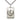 Sterling Silver First Communion and First Reconciliation Necklace 1-1/8 inch pendant with 24 inch chain by Bliss USA