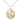 14kt Gold Filled St. Christopher Patron Saint Medal Necklace 3/4 inch by 5/8 inch on 18 inch Chain Bliss USA