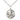 Sterling Silver St. Christopher Patron Saint Medal Necklace 3/4 x 5/8 inch with 18 inch Chain by Bliss