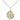 Gold Filled Small Catholic Communion Chalice Necklace 1/2 inch pendant with 18 inch chain by Bliss