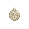 Small 14kt solid gold communion chalice medal pendant 1/2 inch by Bliss Manufacturing
