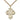 14kt Gold Filled Large Catholic 5-Way Medal Necklace 1 1/4 x 1 with 24 inch chain by Bliss